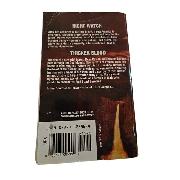 Death lands Gemini rising by James Axler gold eagle books isbn 0373625464 - Picture 2 of 5